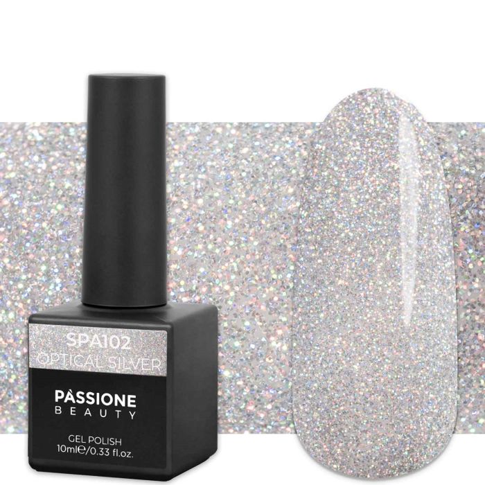 Esmalte Semipermanente EPA102 Optical Silver