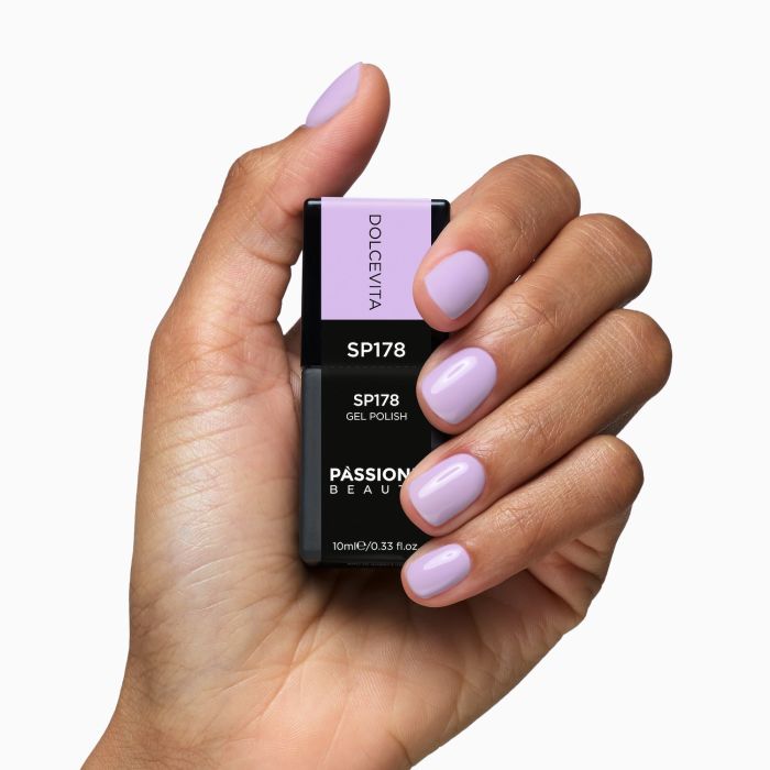 UV Nagellack NL178 Dolcevita Detail