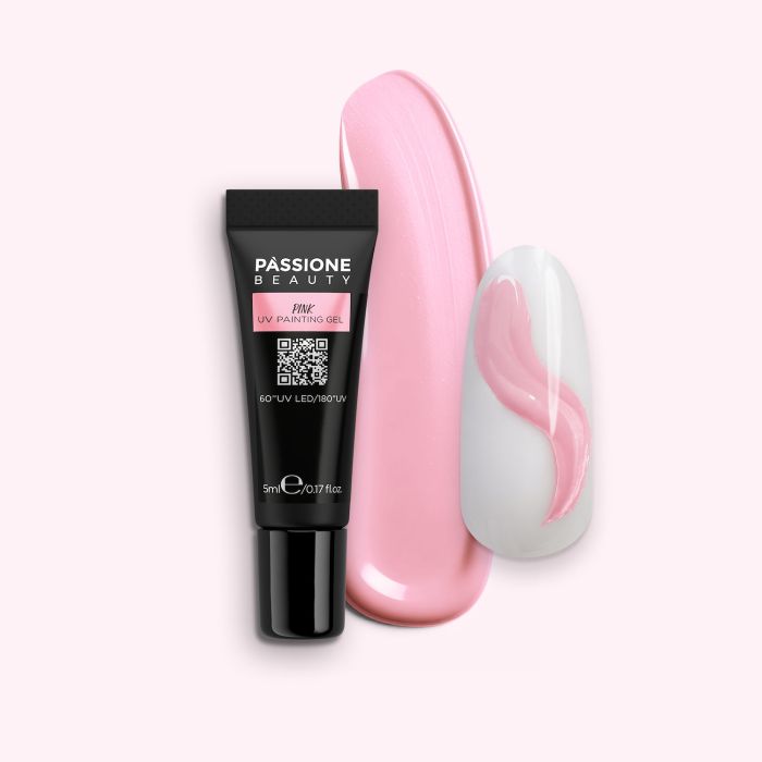 Pink Painting Gel