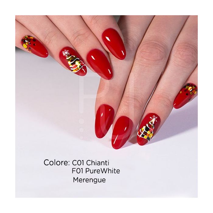 Farbgel C1 Chianti Detail