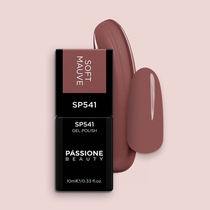 Gel Nail Polish SP541 Soft Mauve