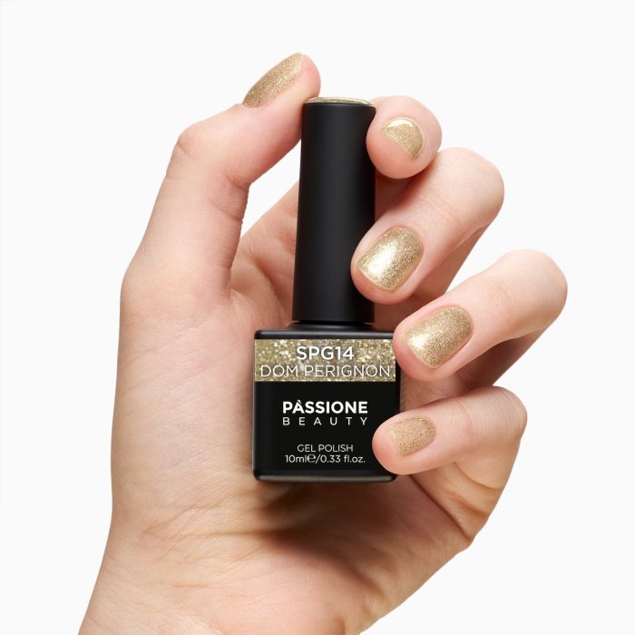 Esmalte Semipermanente EPG14 Dom Perignon detalle