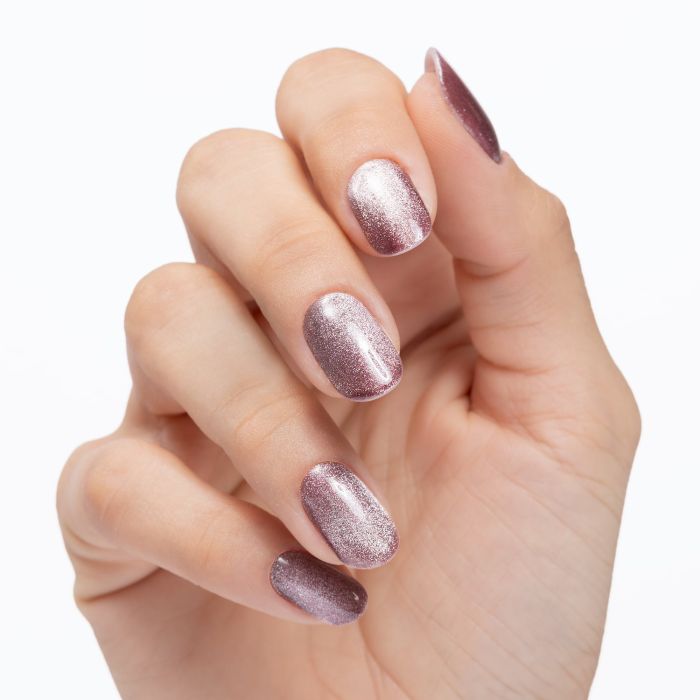 Esmalte semipermanente SP617 Rose Velvet Cat’s Eyes detalle