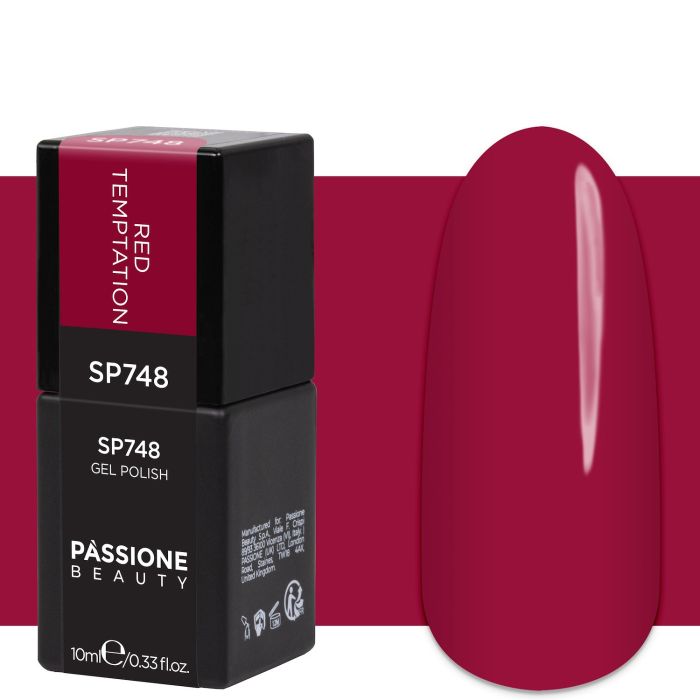 Esmalte semipermanente SP748 Temptation Red