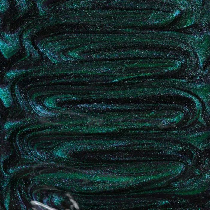 Application de Vernis semi-permanent VS154 Green 5D Cat's Eyes