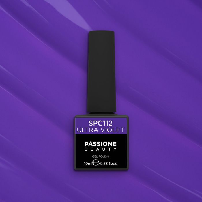Vernis semi-permanent VSC112 Ultra Violet - Vernis semi-permanent violet énergétique - détail 2