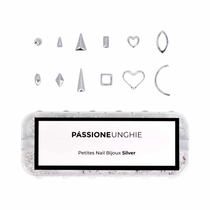 Petites Nail Bijoux - Silver