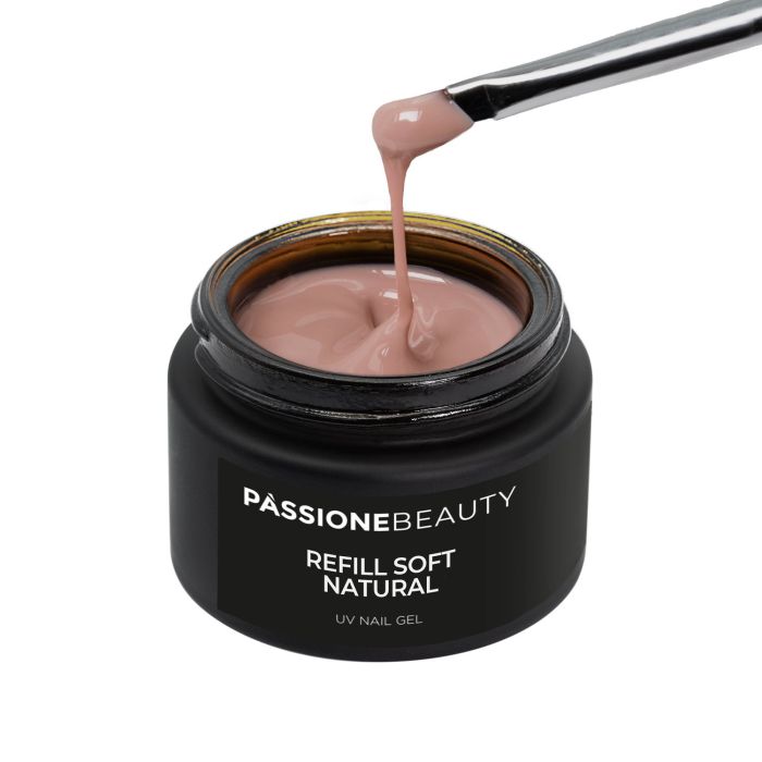 Builder Gel Refill Soft Natural 15 ml