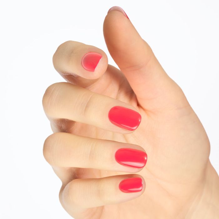 Esmalte semipermanente SP691 Tropical Parrot detalle
