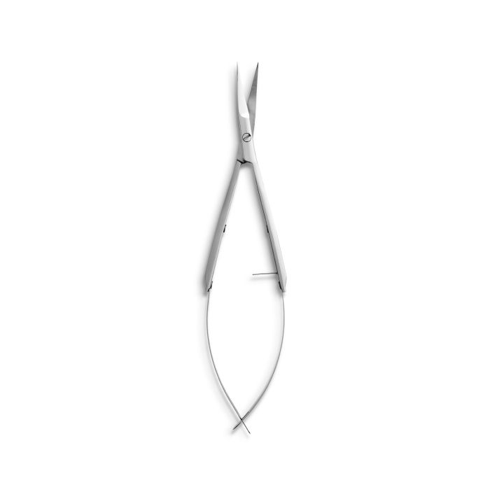 Ciseaux à ressort Precision pour cuticules – lame 18 mm