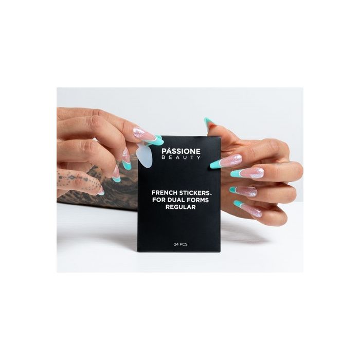 French stickers per Dual Form