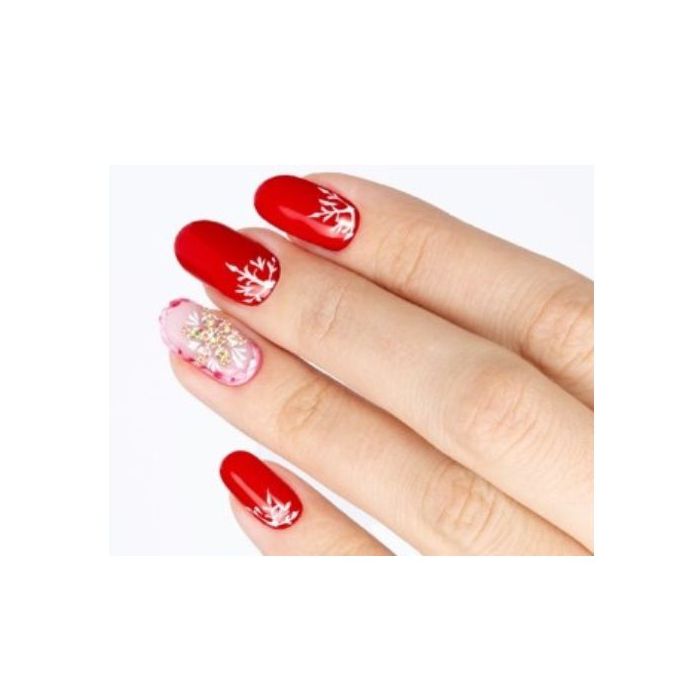 Weihnachtsnägel | Weihnacht Nailart