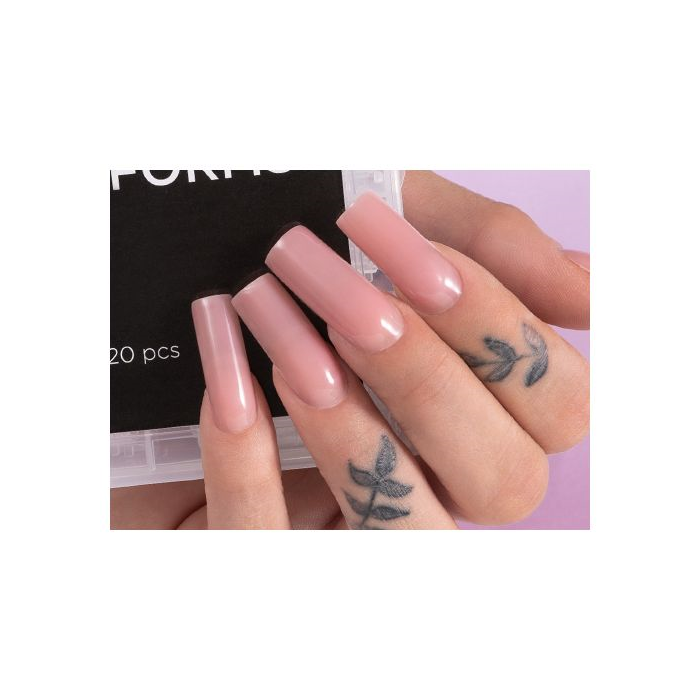 Dual Form Regular ! | Reconstruction des ongles avec Dual Form