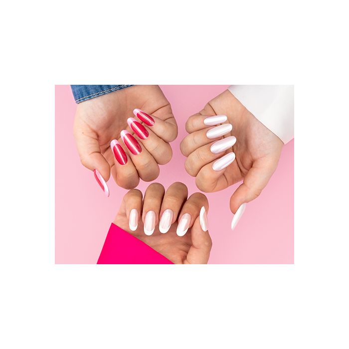 Glazed Donut Manicure