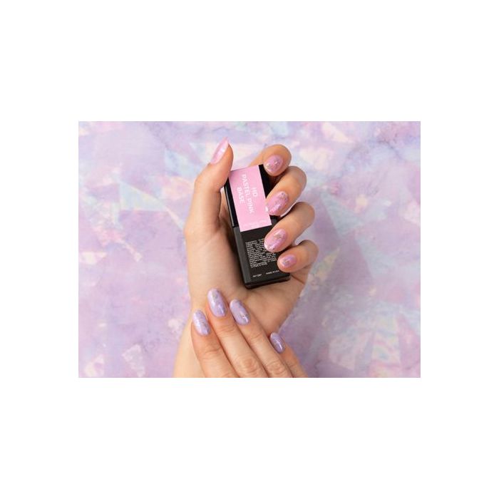 Pink and Lilac Rubber Base