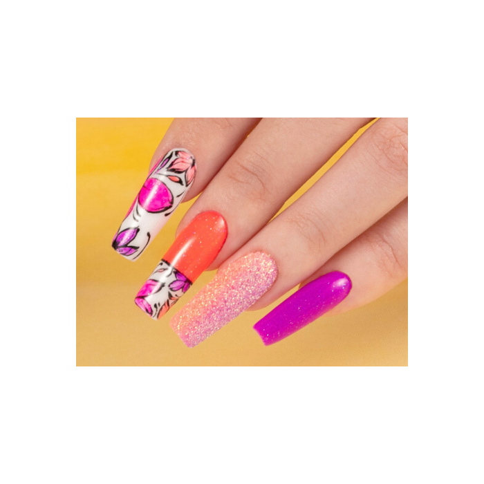 Summer Sugar Manicure