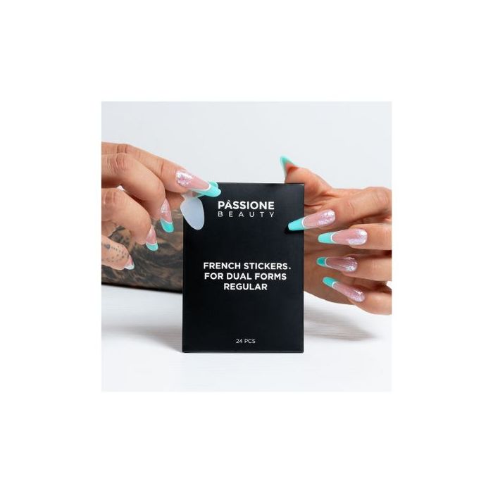 French Stickers for Dual Forms