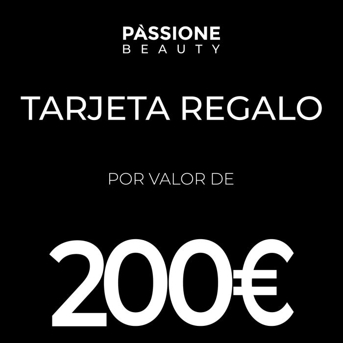 Tarjeta regalo 200€