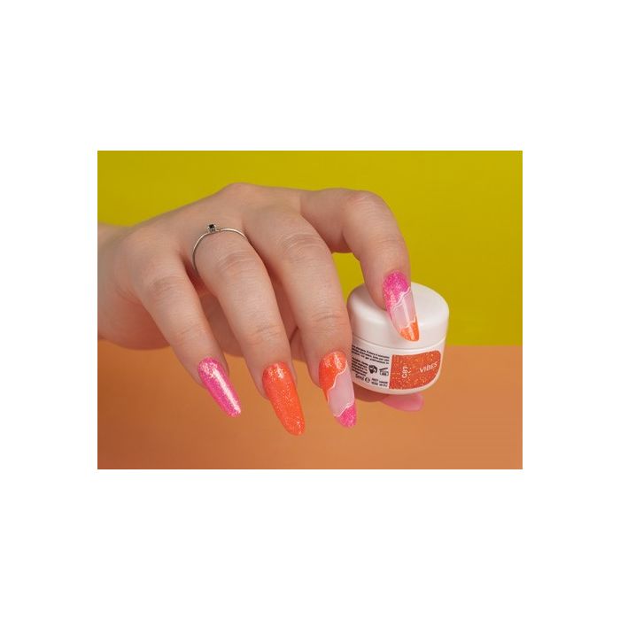 Good Vibes! | Unghie Gel Glitter