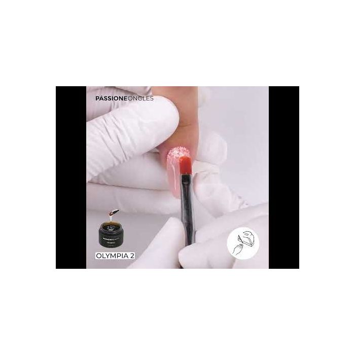 Manucure colorée originale