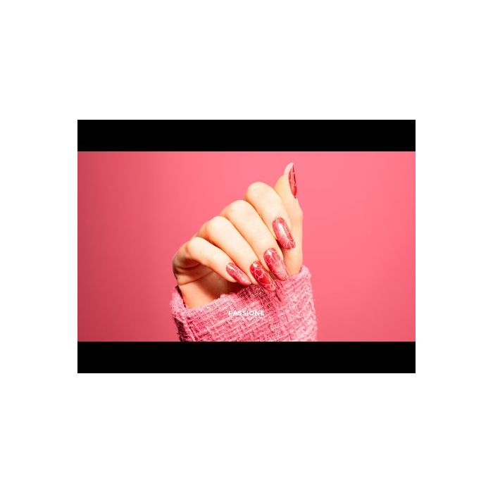 Hearts Cat’s Eye Nails | Nail art Saint-Valentin