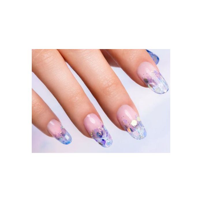 Summer Aquatic Manicure