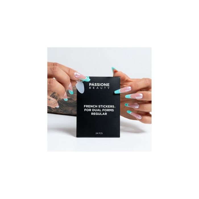 French Sticker für Dual Form
