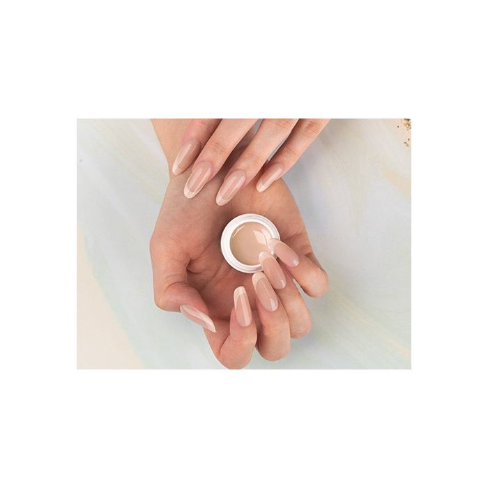 Naked Nails | Vanilla French nails