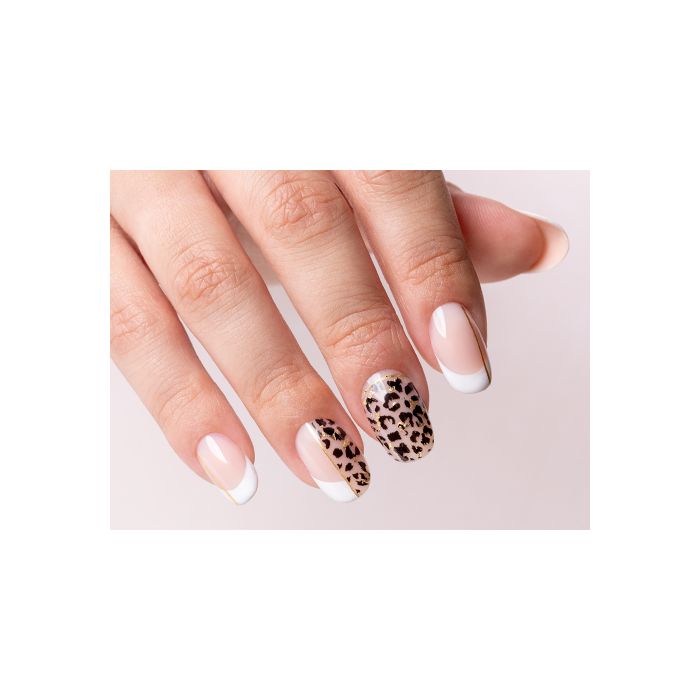 Cheetah Animalier Nail Art