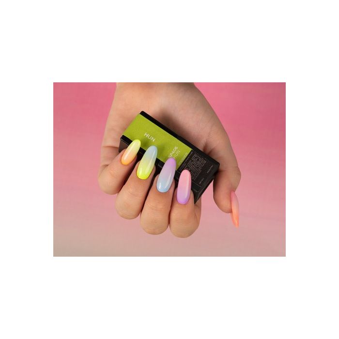 Over the Rainbow! | Nail art sfumata