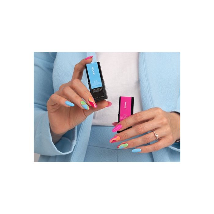 Pop Trend! | Groovy Swirl Nails