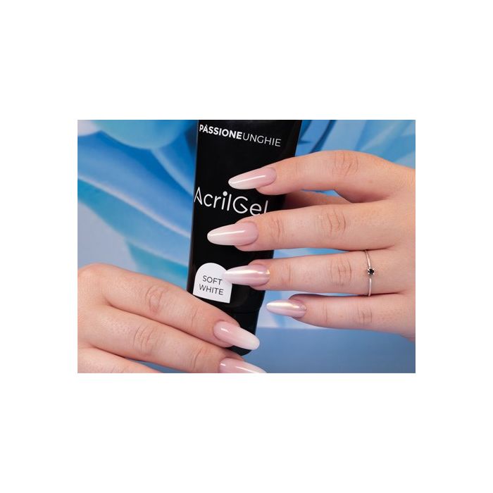 The one! | Babyboomer perlato con Acrilgel