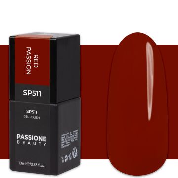 Gel Polish SP511 Red Passion