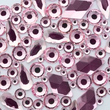 Pink Gems Mix détail