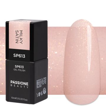 Gel Nail Polish SP613 Milky Satin