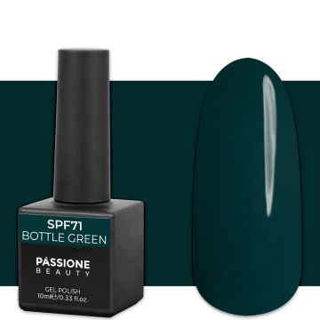 Gel Nail Polish GPF71 Bottle Green 