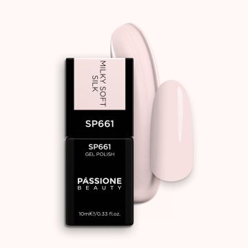 Gel Nail Polish SP661 Milky Soft Silk