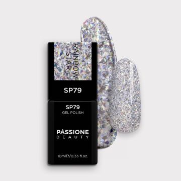Vernis semi-permanent SP79 Rainbow Star