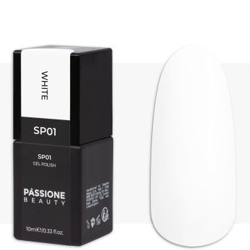 Gel Nail Polish GP01 White 