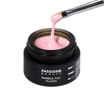 Gel constructor Marble Pink Flakes - 15ml