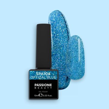 Gel Nail Polish GPA104 Optical Blue 