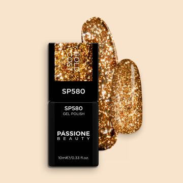 Gel Nail Polish SP580 Gold Cost
