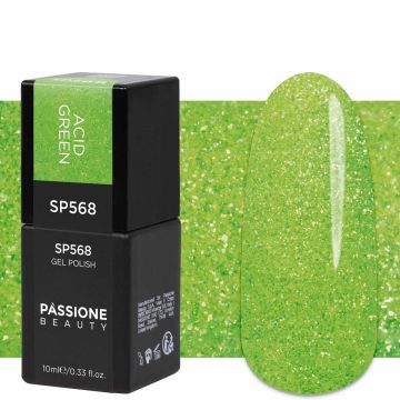 Gel Nail Polish SP568 Acid Green