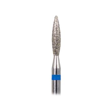 Dry Diamond Flame Nail Drill bit - Medium detail