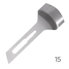87C-k Sgorbia per jin professionale per bonsai Kaneshin – Utensili