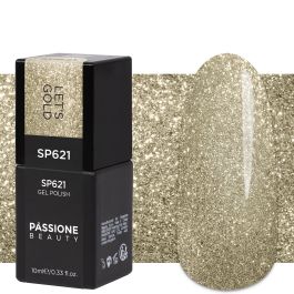 Vernis Semi-permanent Couleur Or GO FOR GOLD 1287 - Neuf, Emballé, Fabriqué En France