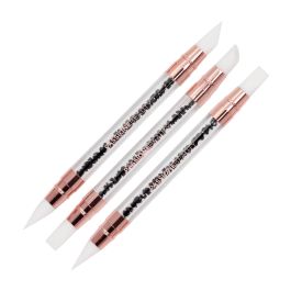 Set Di 12 Pennelli In Silicone Epossidico Per Realizzare Bicchieri In