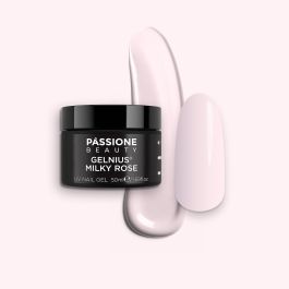Gel Transfer Rinkaku Rosa Gel costruttore 2-in-1 rosa chiaro 50 ml | Passione Beauty