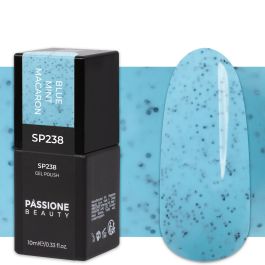 Gel Nail Polish SP238 Blue Mint Macaron | Passione Beauty