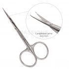 Forbicine professionali per cuticole 23/1 linea Exclusive con decorazione zebra